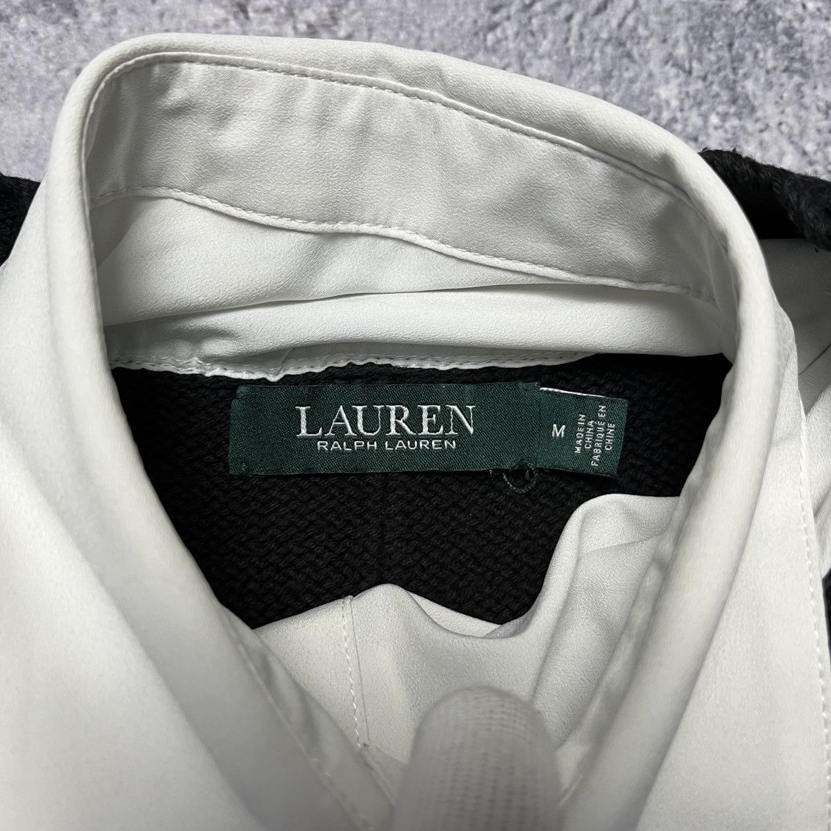 Polo Ralph Lauren Vintage Lauren Ralph Lauren Collared Knit Sweater Luxury Size M / US 6-8 / IT 42-44 - 5 Thumbnail