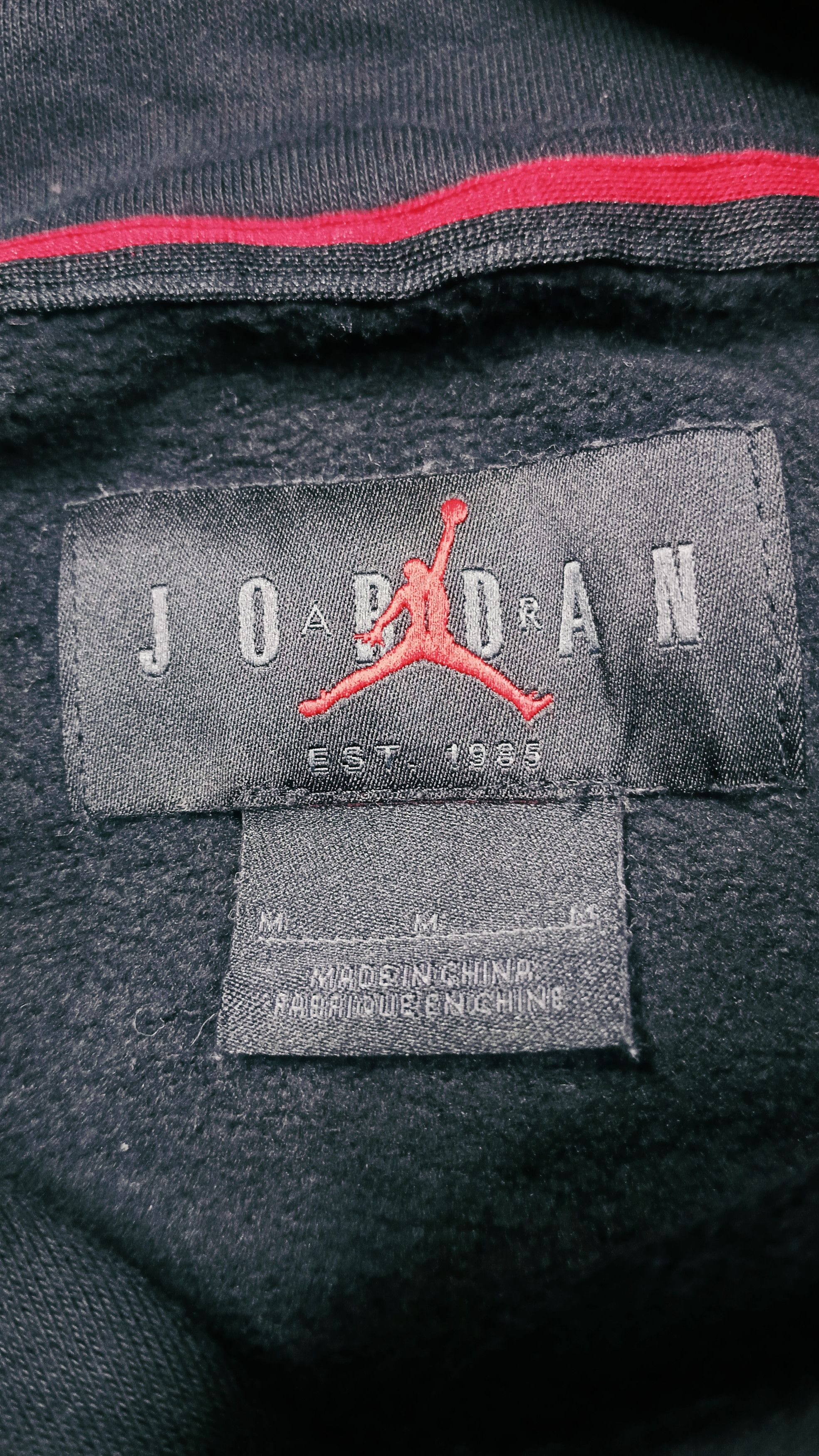Jordan Brand Nike Jumpman Black Hoodies Size US M / EU 48-50 / 2 - 6 Thumbnail