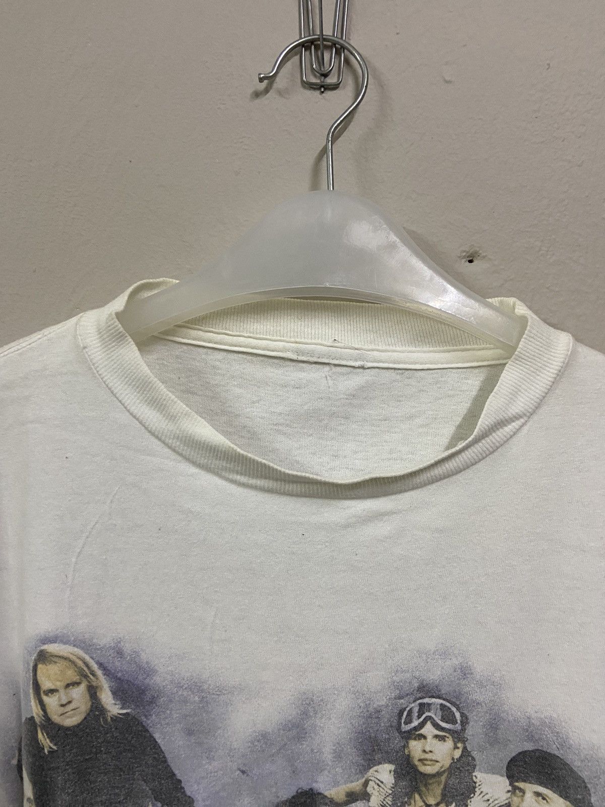 Aerosmith × Band Tees × Vintage Rare‼️Vintage Aerosmith 1997 tour band tshirt Size US L / EU 52-54 / 3 - 4 Thumbnail