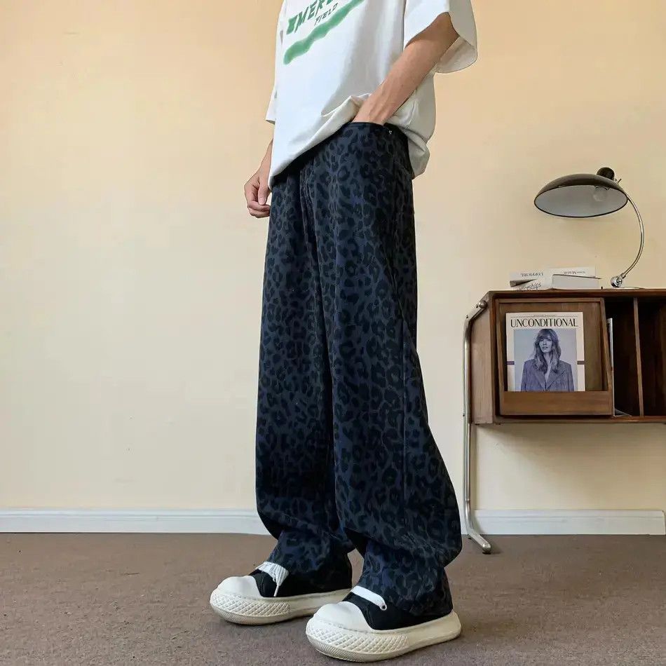 Japanese Brand Retro loose wide leg slightly flared jeans Size US 32 / EU 48 - 1 Thumbnail