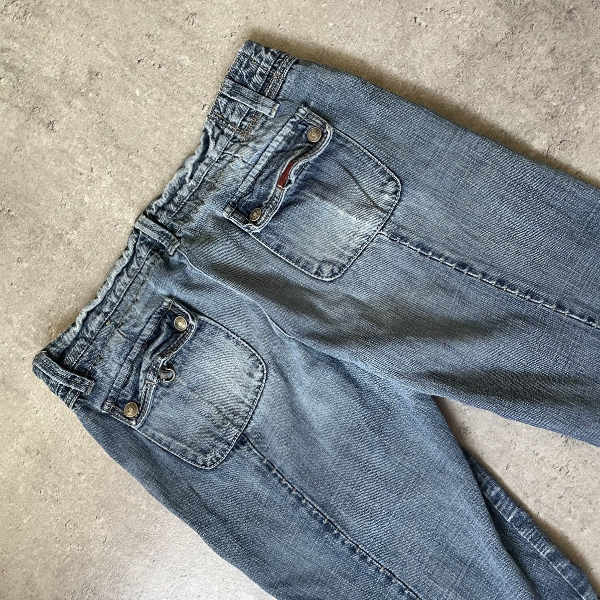 Marithe + Francois Girbaud Vintage Avant Grade Marithe Francois Girbaud Jeans Size 34" / US 12 / IT 48 - 3 Thumbnail