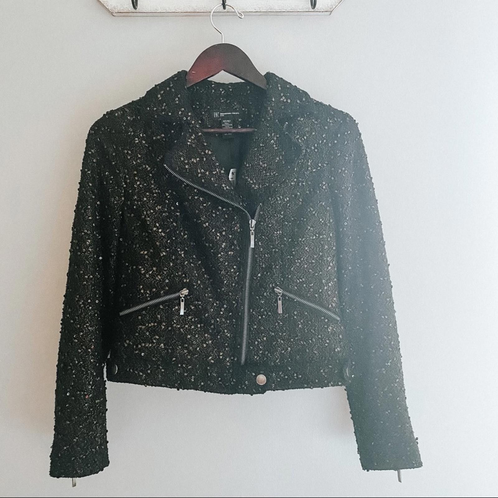Other INC Moto Style Jacket Size Petite Size XS / US 0-2 / IT 36-38 - 2 Thumbnail