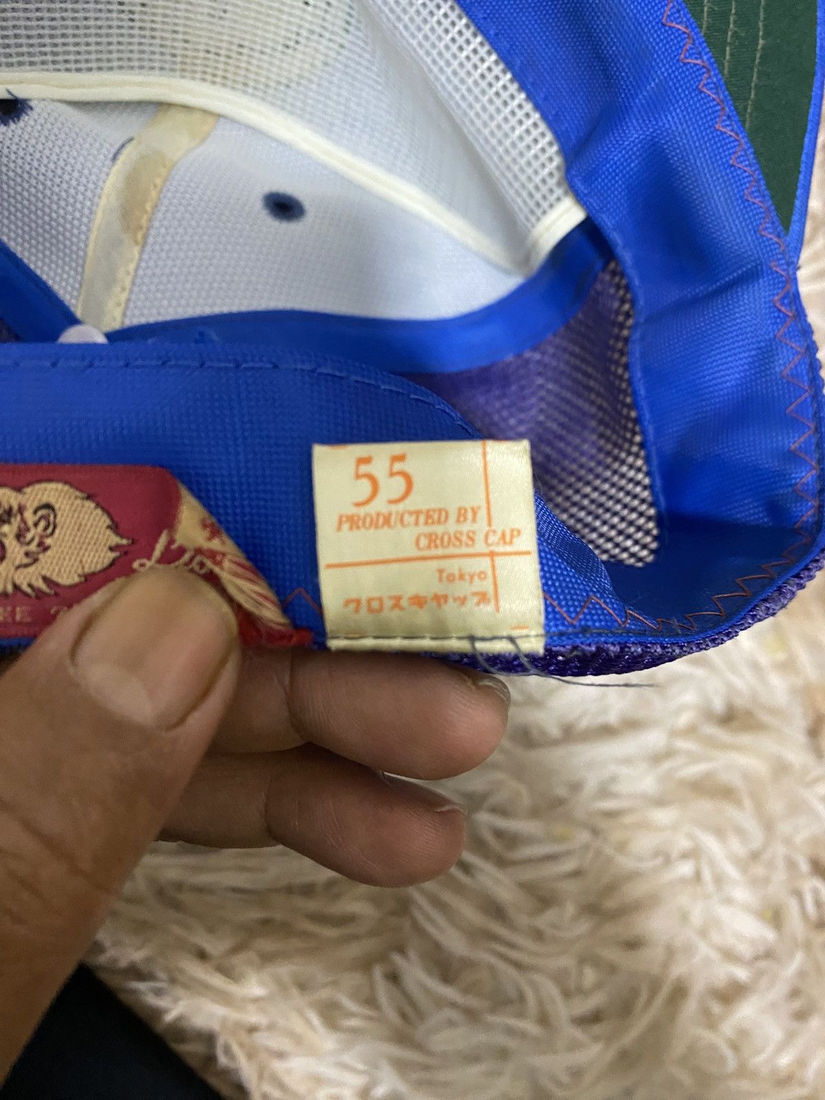 Other Vintage Seibu Lions Fitted Cap – Cross Cap Co. Size ONE SIZE - 3 Thumbnail
