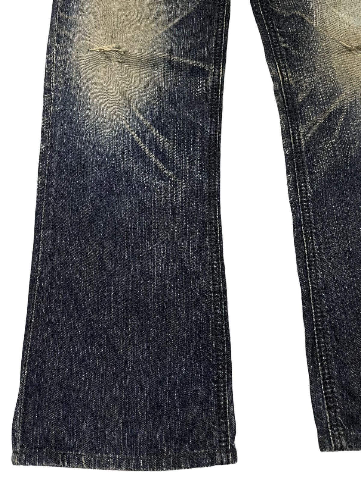 Edwin Exclusive Vintage Edwin XVS Blue Wash Style Baggy Jeans Size US 32 / EU 48 - 5 Thumbnail