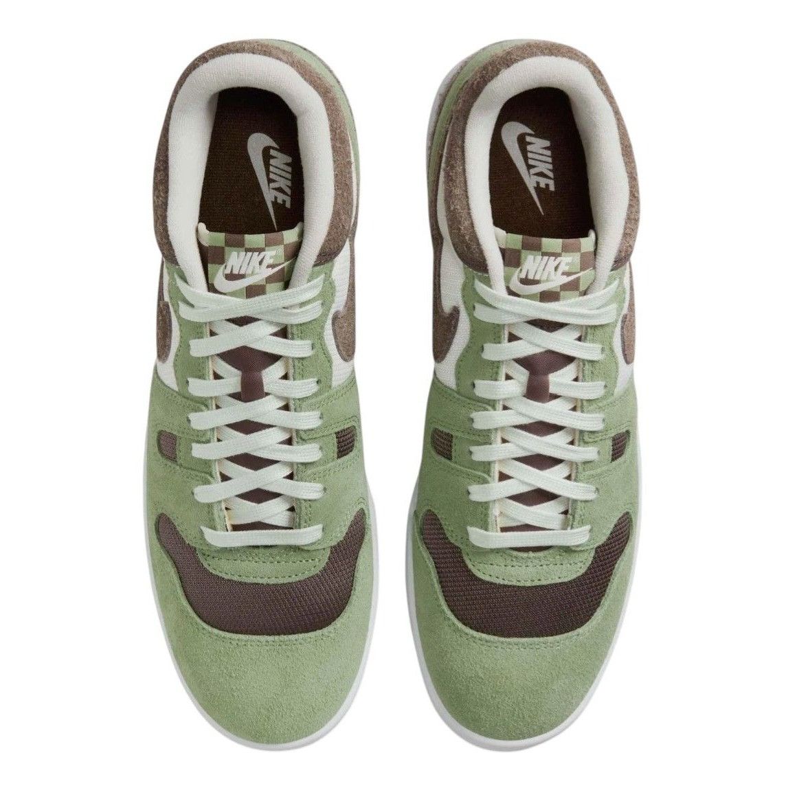 Nike Nike Attack Oil Green/IronStone-Sail/White Sneakers FN0648-3 Size US 11 / EU 44 - 7 Thumbnail