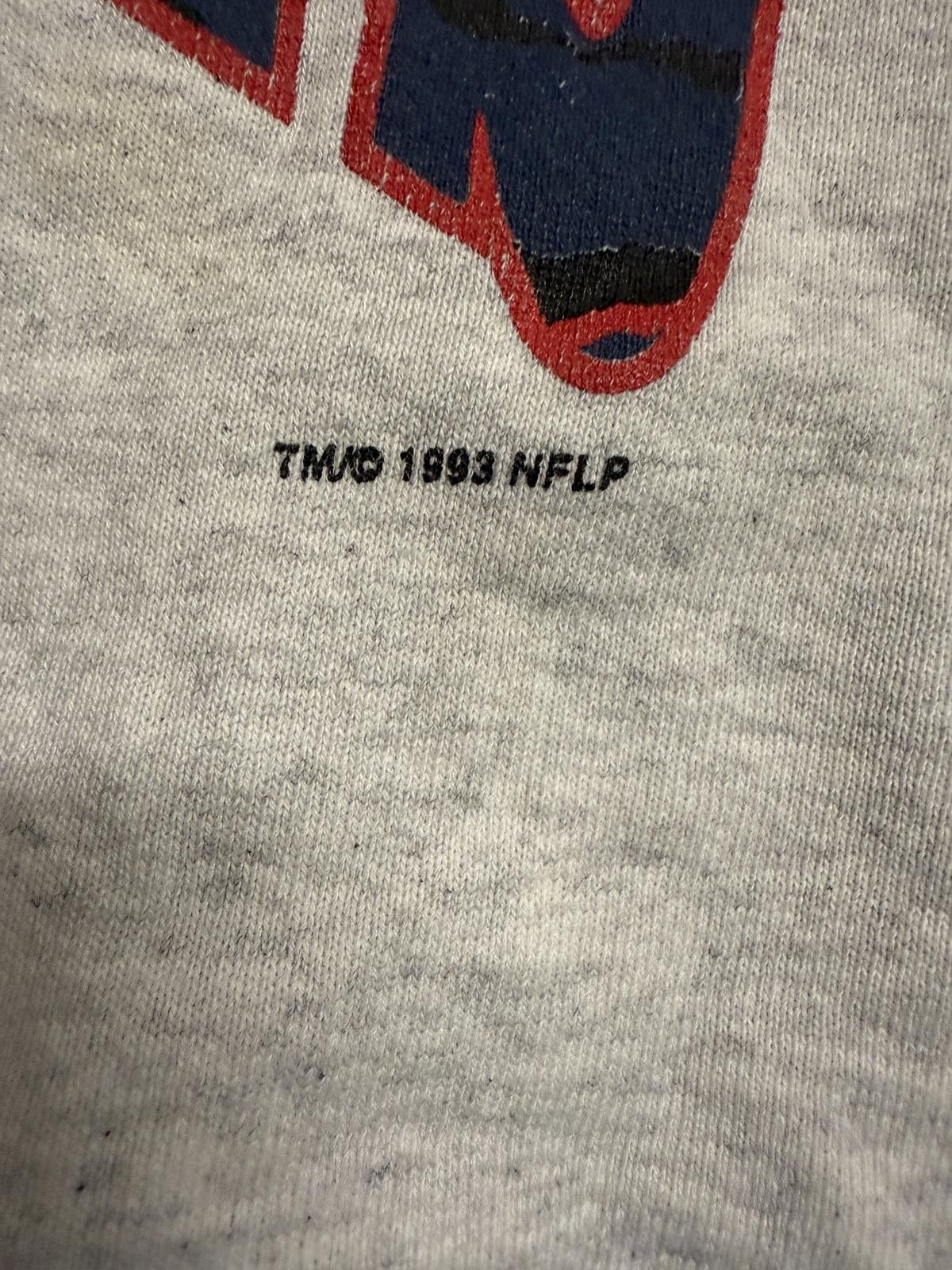 Designer Vintage New England Patriots Sweatshirt 1993 Zubaz -L Size US L / EU 52-54 / 3 - 4 Thumbnail