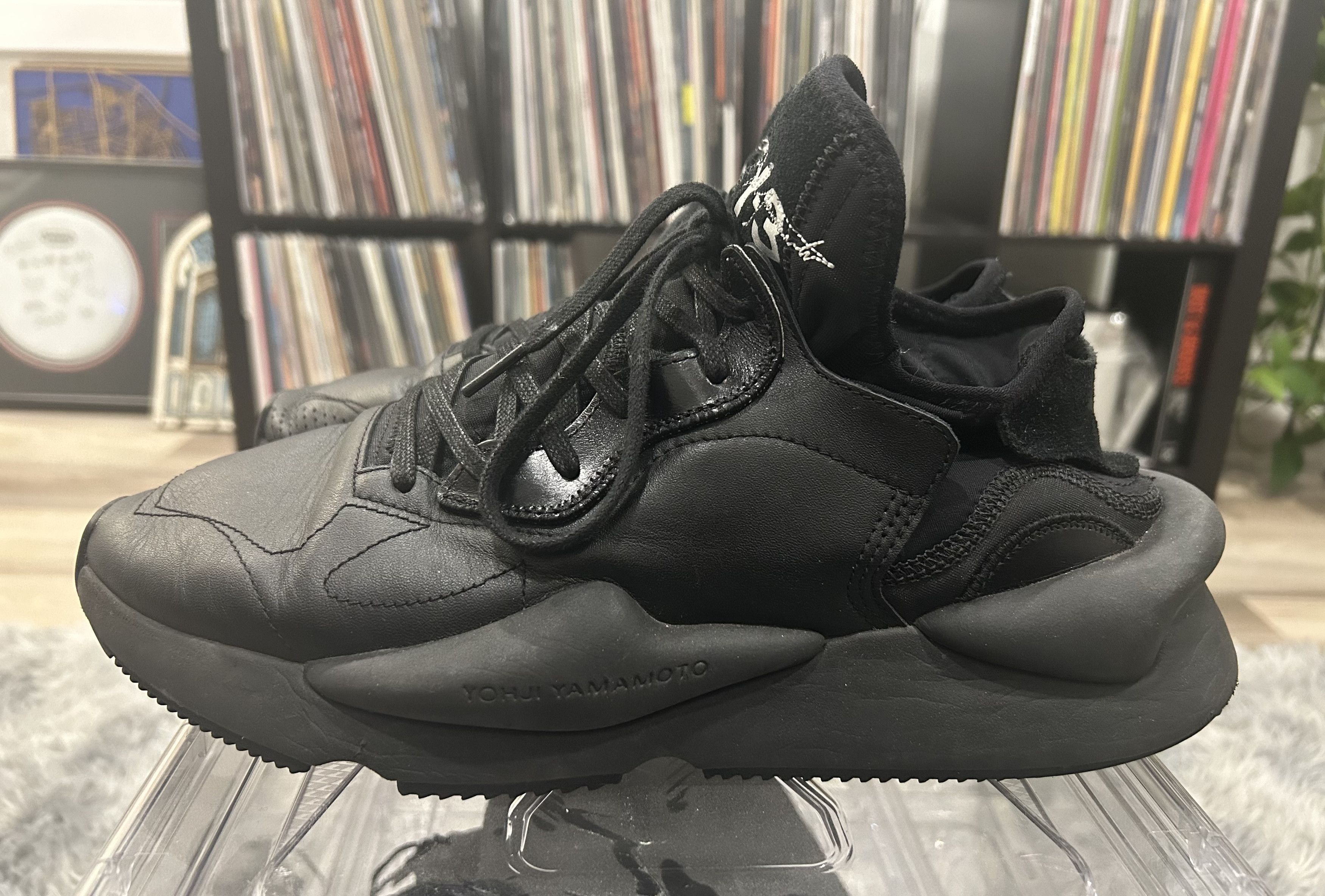 Y-3 Kaiwa Triple Black US 10.5 Size US 10.5 / EU 43-44 - 1 Thumbnail