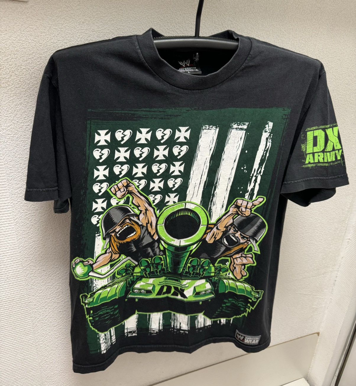 WWE Dx degeneration vintage wrestling wwe t-shirt L rare Size US L / EU 52-54 / 3 - 1 Thumbnail