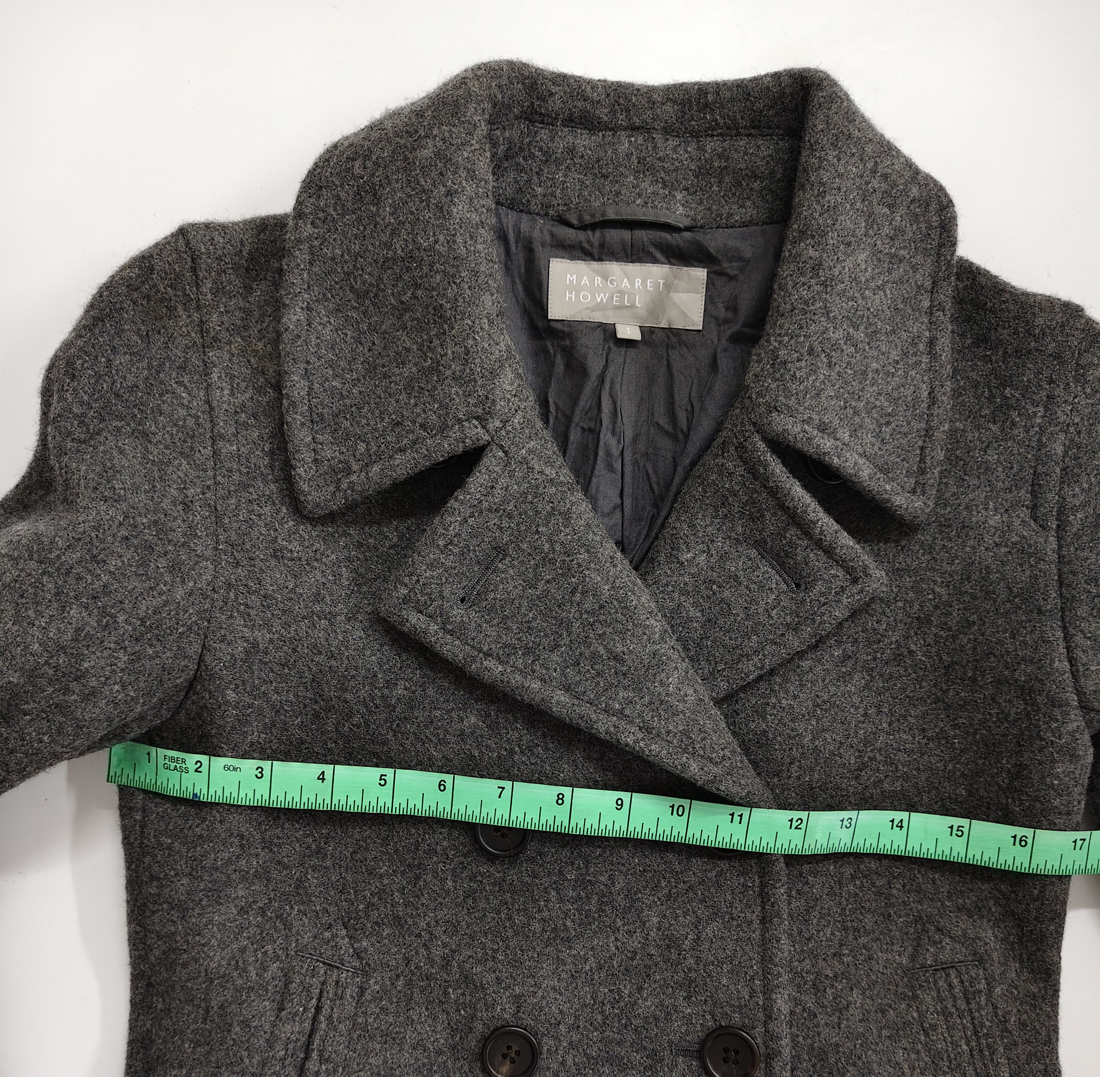 Margaret Howell Margaret Howell Pea Coat #J1 Size S / US 4 / IT 40 - 7 Thumbnail
