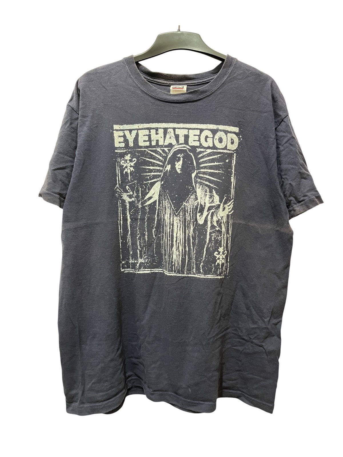Band Tees Eyehategood Vintage band shirt Size US L / EU 52-54 / 3 - 1 Thumbnail
