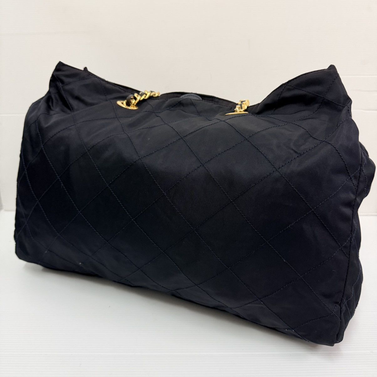 Prada Prada Nylon Large Shoulder Chain Bag Size ONE SIZE - 2 Thumbnail