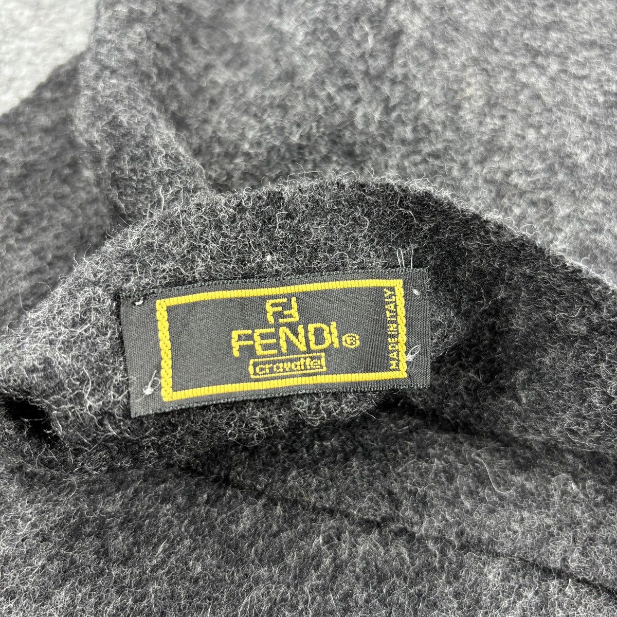 Fendi × Vintage Fendi Scarf # D731 # Muffler # Neckwear Size ONE SIZE - 2 Thumbnail