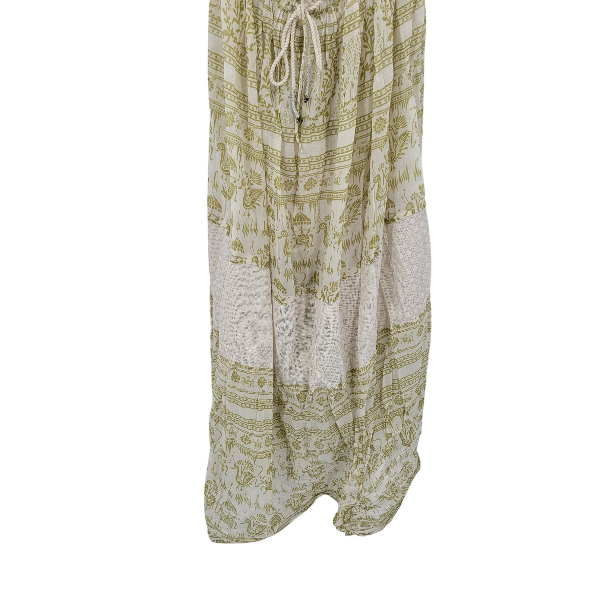 Free People Free People Womens Boho Maxi Dress Halter Open Back Tiered S Size XS / US 0-2 / IT 36-38 - 15 Thumbnail