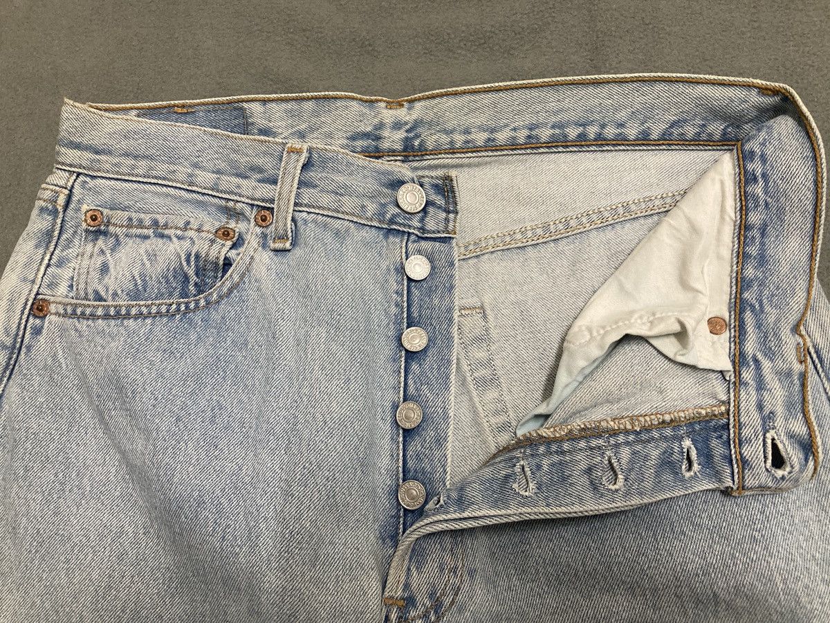 Levi's Vintage Y2K Levis 501 jeans Made in Mexico Size US 30 / EU 46 - 3 Thumbnail