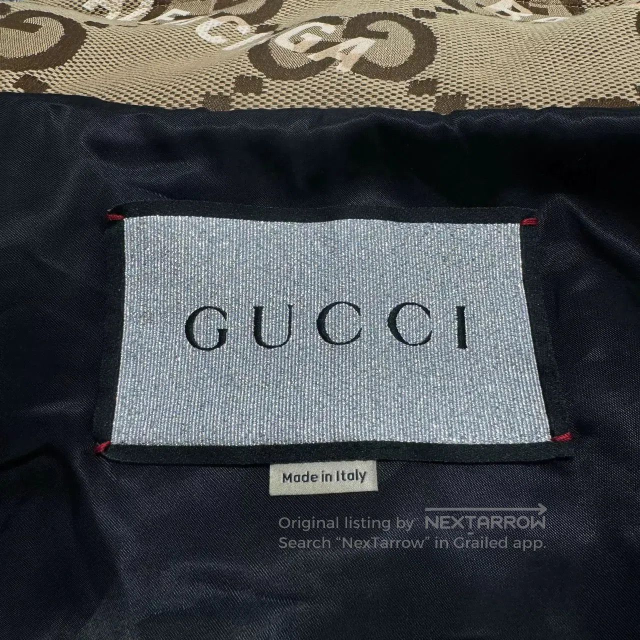 Gucci Balenciaga Gucci Collaboration Monogram Jacket. Size US XXS / EU 40 - 2 Thumbnail
