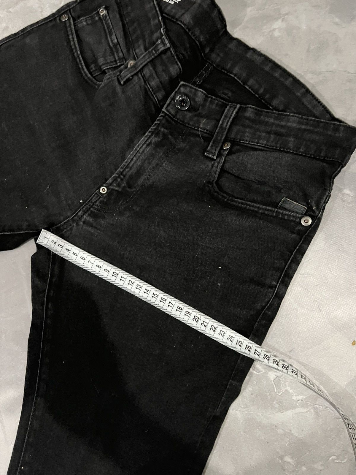 G-Star Underground Swag Skinny G-Star / Avant Garde Retro Vintage Size US 30 / EU 46 - 15 Thumbnail