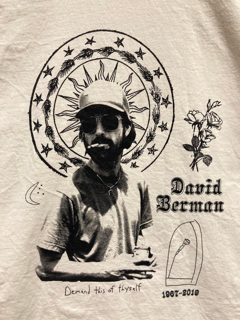 Comfort Colors David Berman T-shirt Ivory Comfort Colors Size US M / EU 48-50 / 2 - 2 Thumbnail