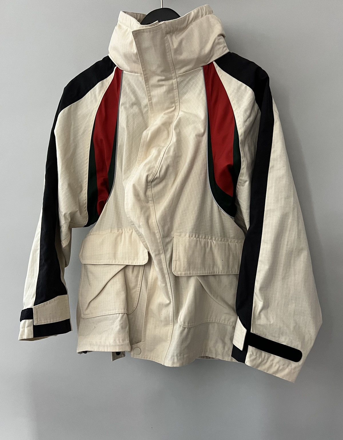 Balenciaga × Gucci Gucci x Balenciaga Gucci Hacker Project Swing Parka Jacket Size US S / EU 44-46 / 1 - 3 Thumbnail