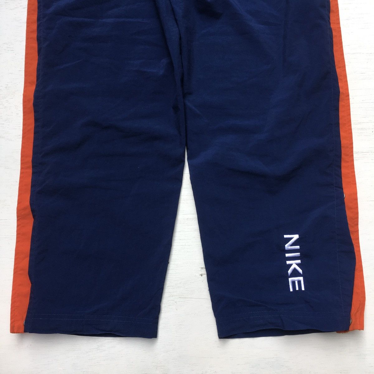 Nike Vintage Nike Popper Track Pants Baggy Size US 30 / EU 46 - 22 Thumbnail