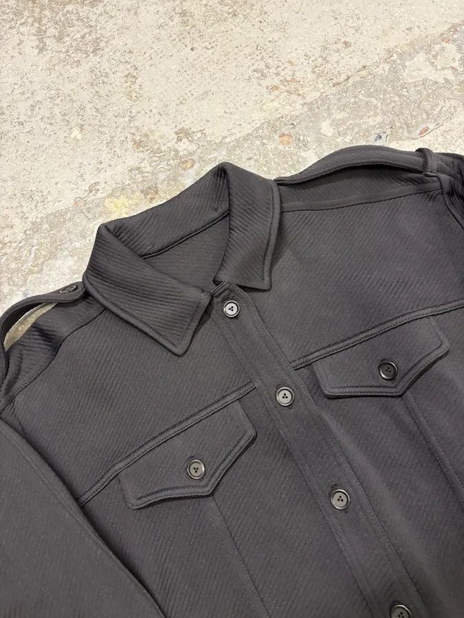 Louis Vuitton Louis Vuitton Navy Uniform Bomber Jacket Size S / US 4 / IT 40 - 3 Thumbnail