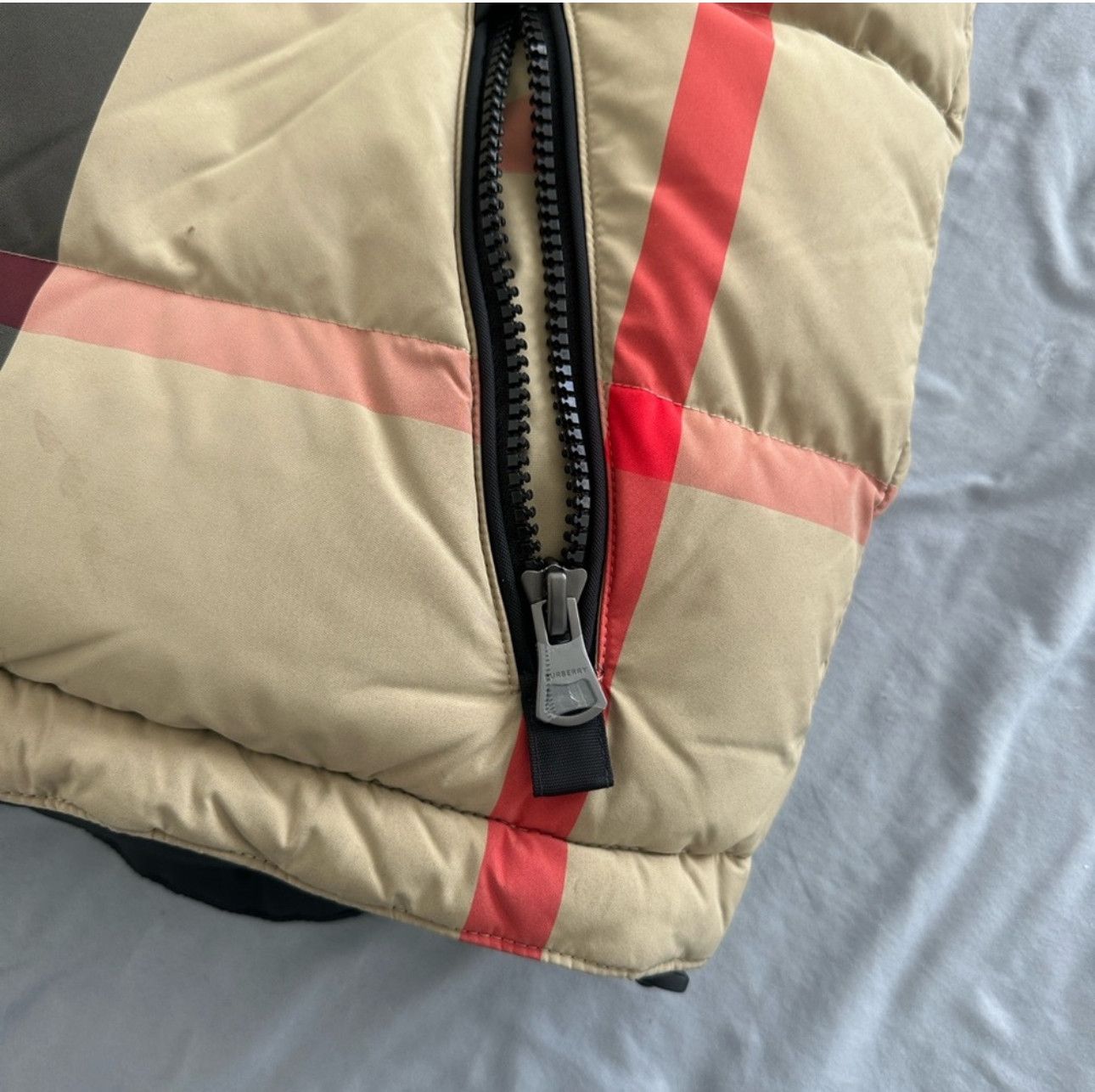 Burberry Burberry Plaid Vest Size US L / EU 52-54 / 3 - 8 Thumbnail