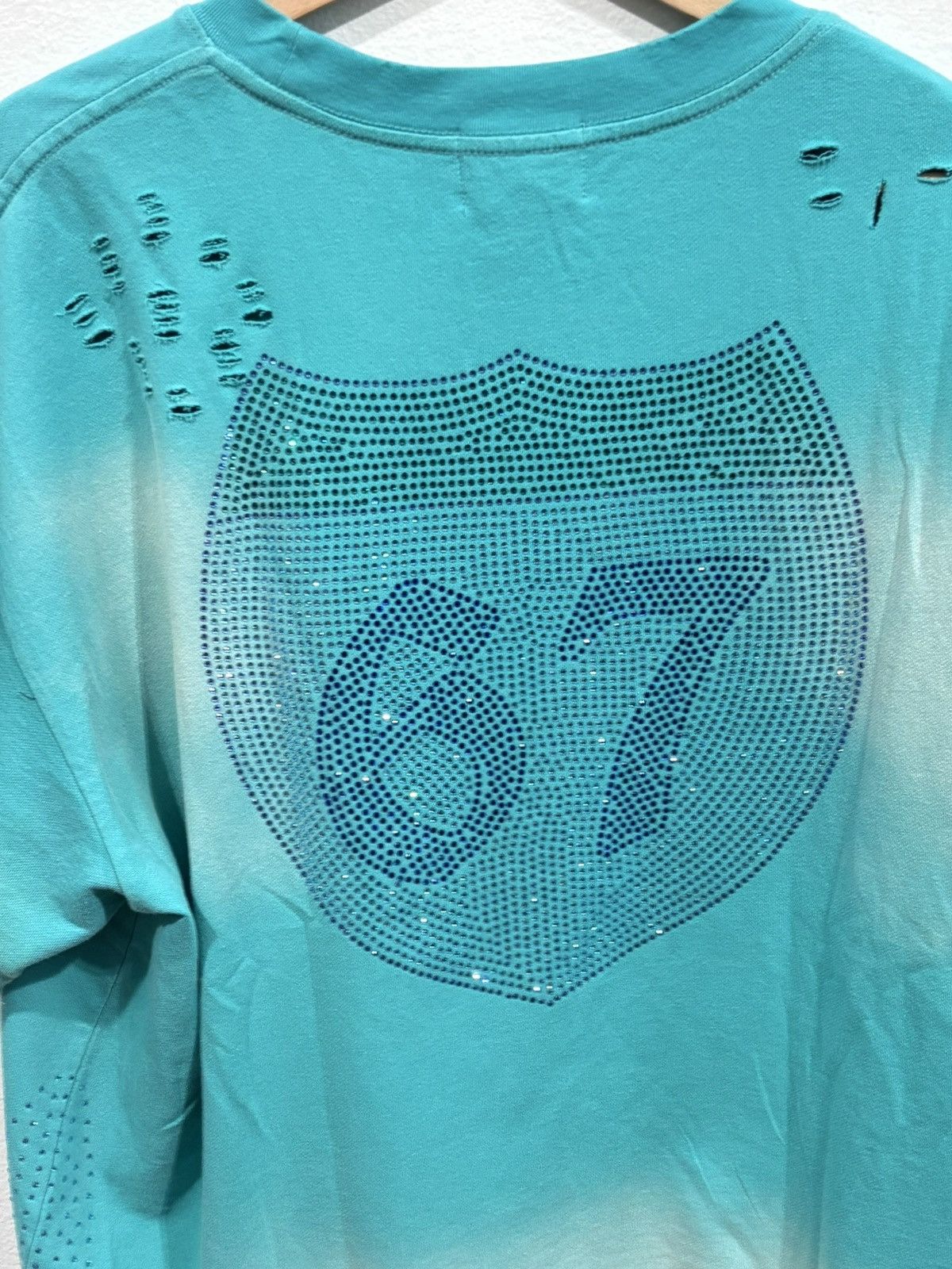 Other SSBD Blue Distressed “PLAYA” Tee Size US XXL / EU 58 / 5 - 6 Thumbnail