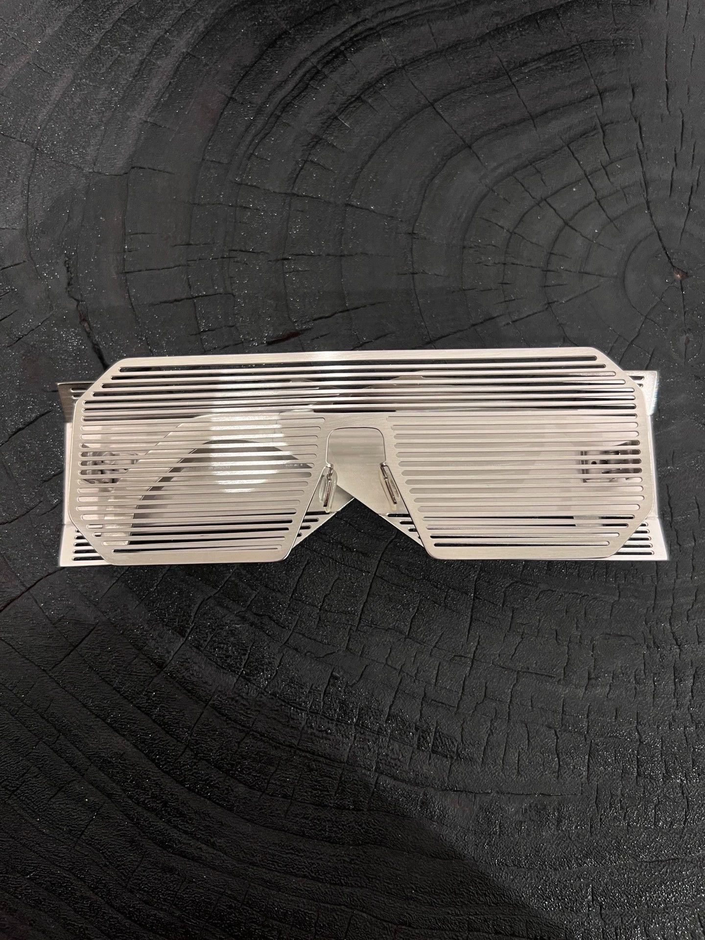 Linda Farrow BBS x Linda Farrow Blind Glasses Size ONE SIZE - 4 Thumbnail