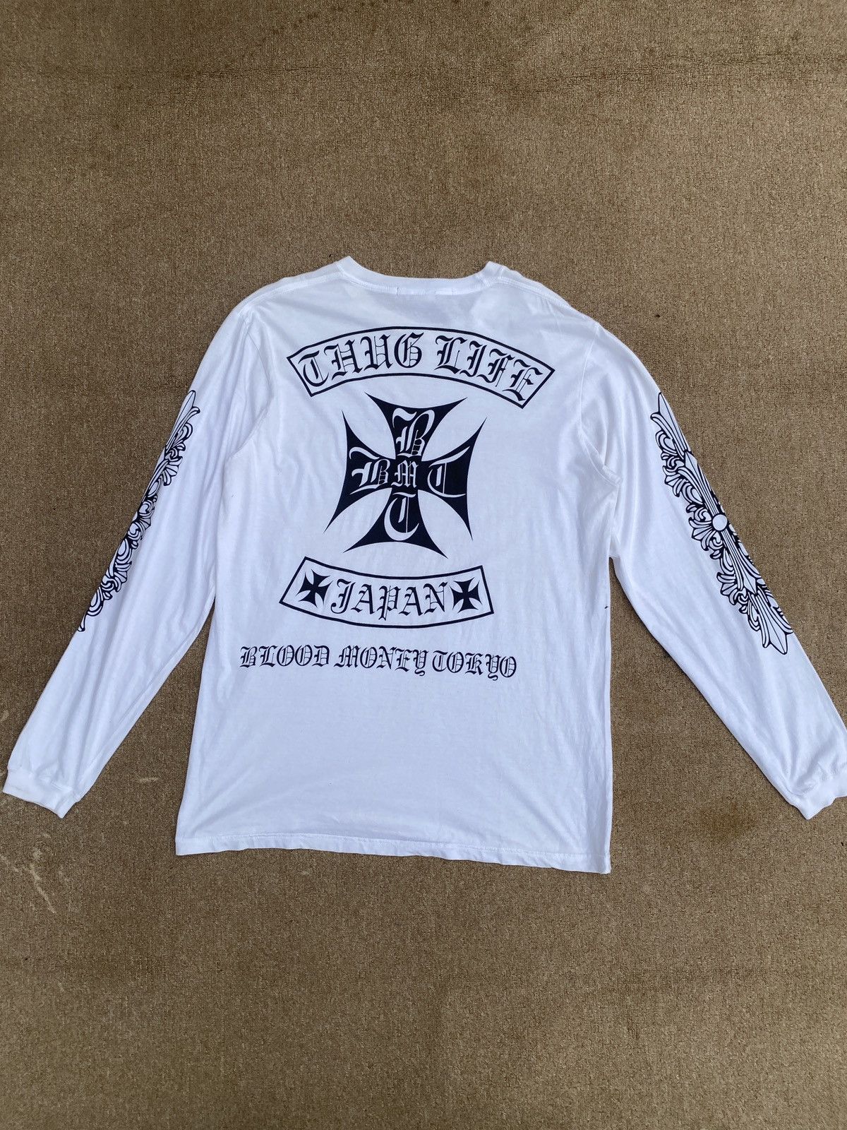 Japanese Brand Vintage unbrnd chrome hearts inspired Size US XL / EU 56 / 4 - 8 Thumbnail