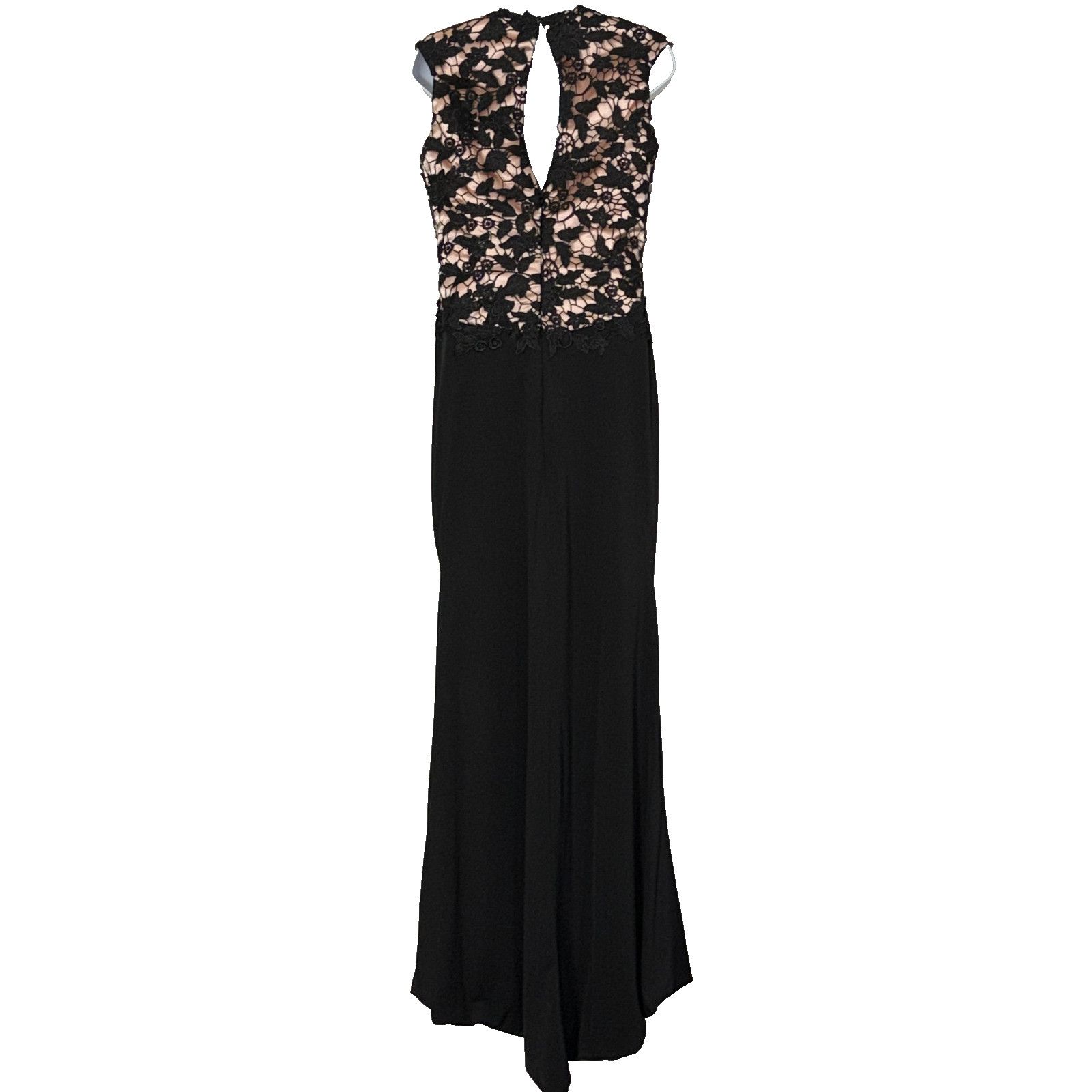 Other IZIDRESS Dress Womens Pink Black Sleeveless Formal Gown Size L / US 10 / IT 46 - 2 Thumbnail