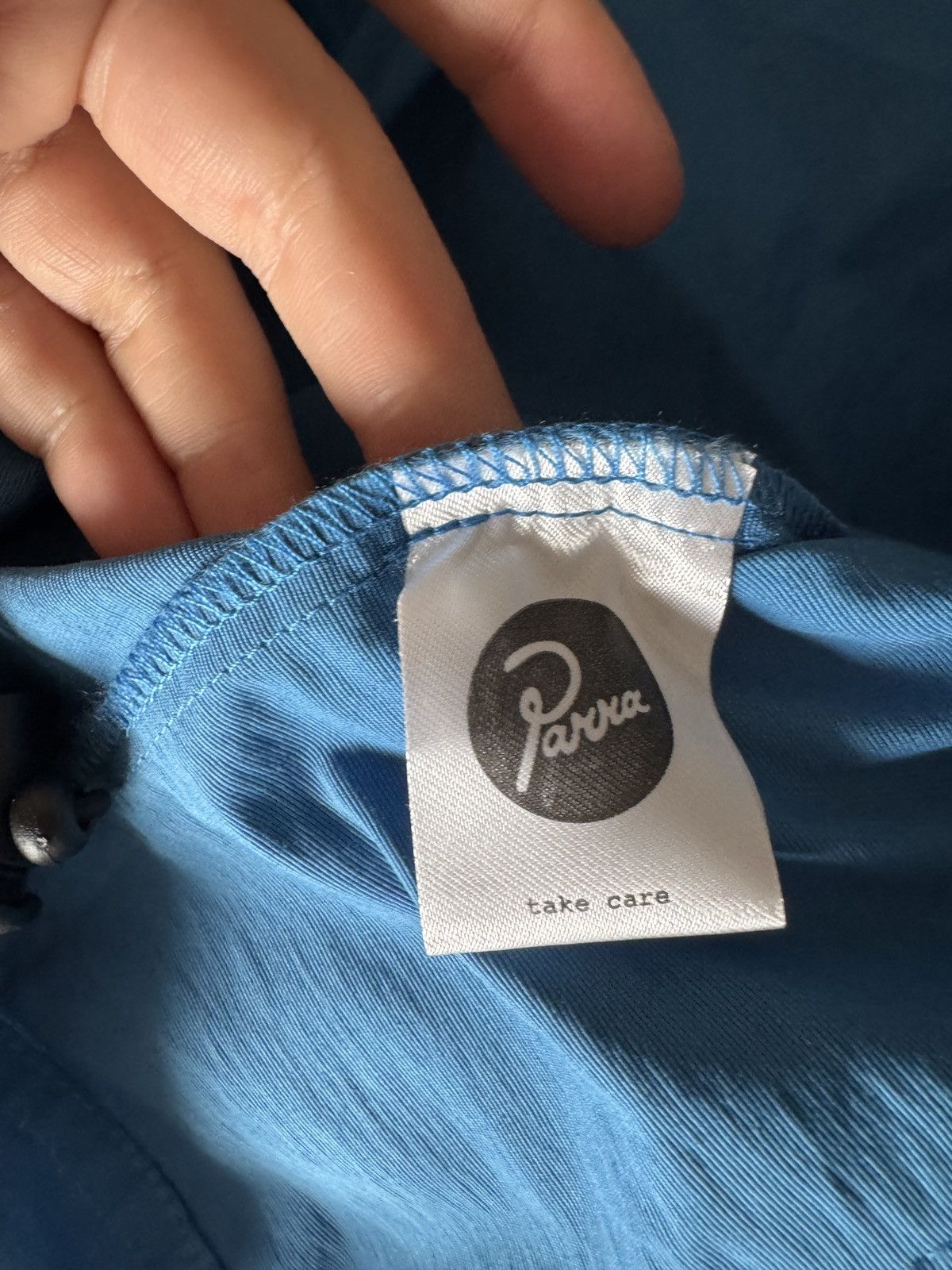 Parra Parra color block windbreaker Size US M / EU 48-50 / 2 - 6 Thumbnail