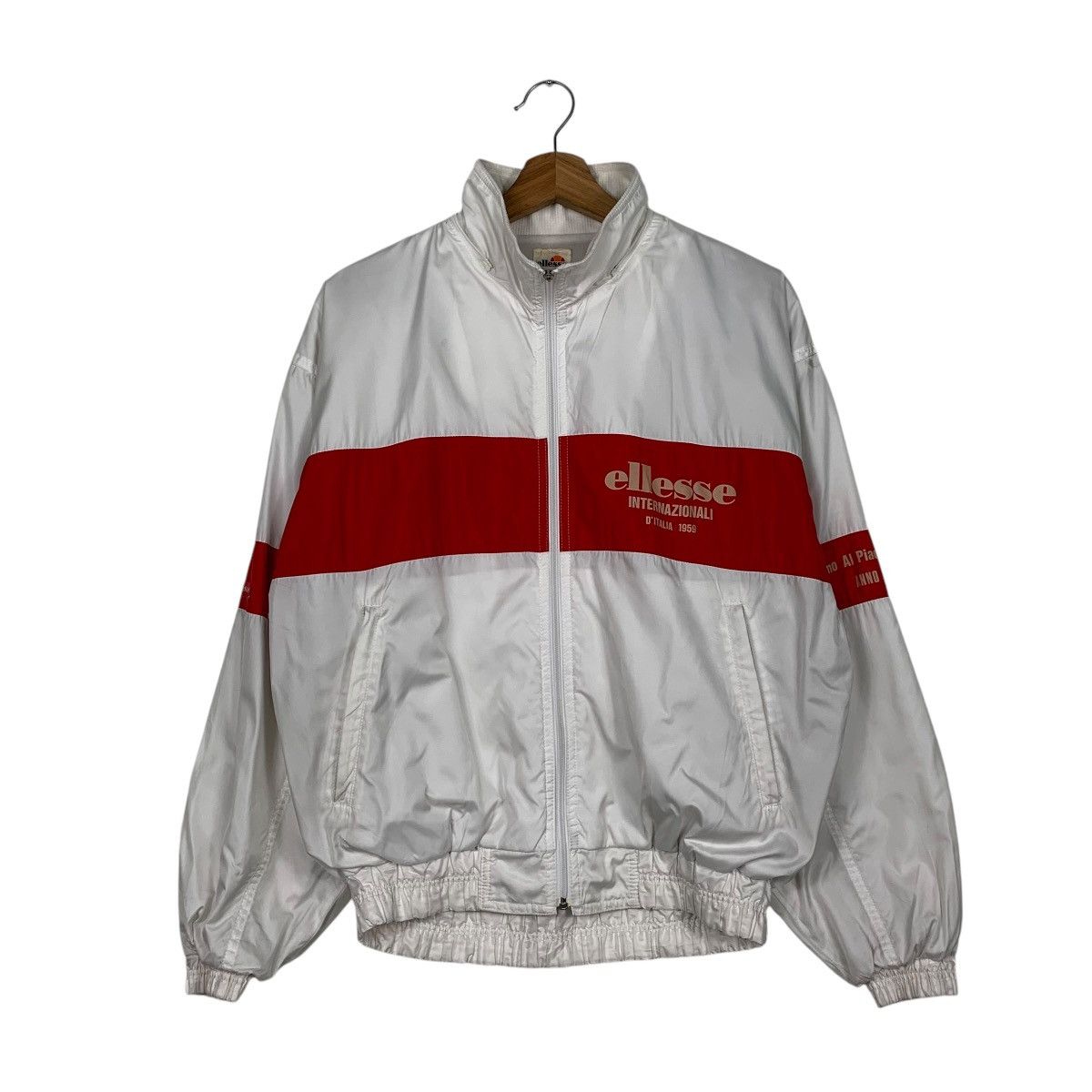 Ellesse Vintage Ellesse Bomber Jacket Size US M / EU 48-50 / 2 - 1 Thumbnail
