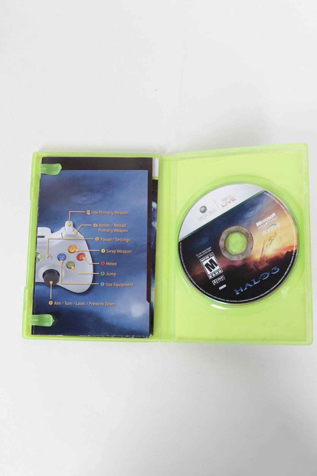Microsoft 07' Xbox 360 Halo 3 Gaming Size ONE SIZE - 4 Thumbnail