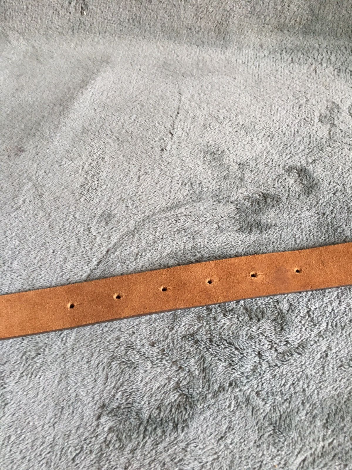 J.Lindeberg J. Lindeberg Brown Leather Italy Mens Belt Size 32 in Size 32 - 10 Thumbnail