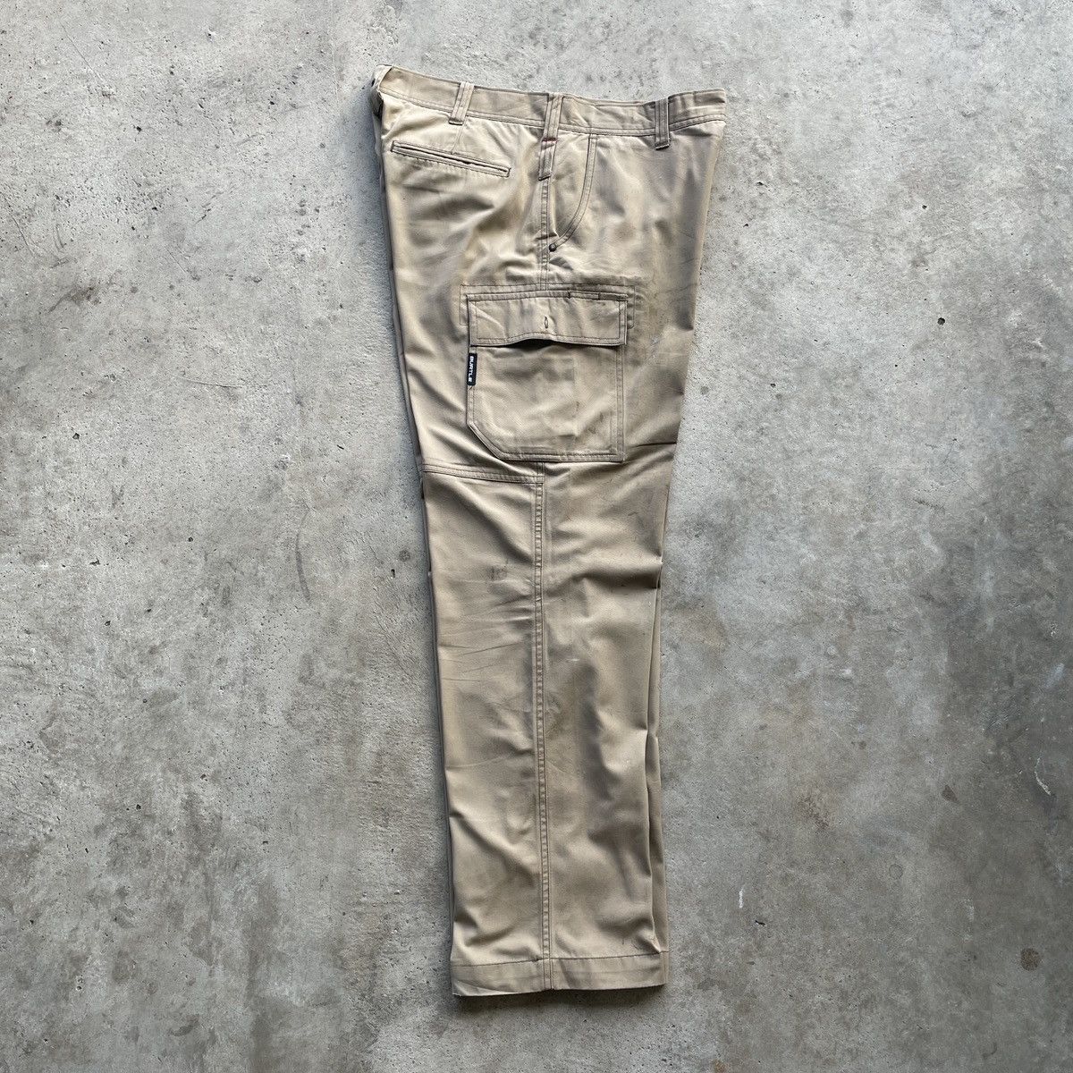 Japanese Brand Vintage Japan Dirty/Painter/Faded Workwear Cargo Pants W34 Size US 34 / EU 50 - 3 Thumbnail