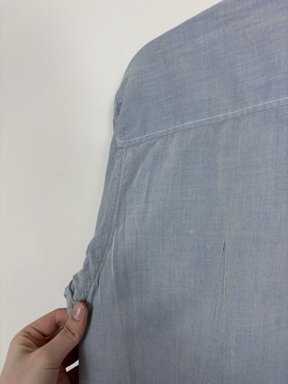 Dolce & Gabbana Dolce & Gabbana Men’s Light Blue Button Up Long Sleeve Shirt Size US L / EU 52-54 / 3 - 24 Thumbnail