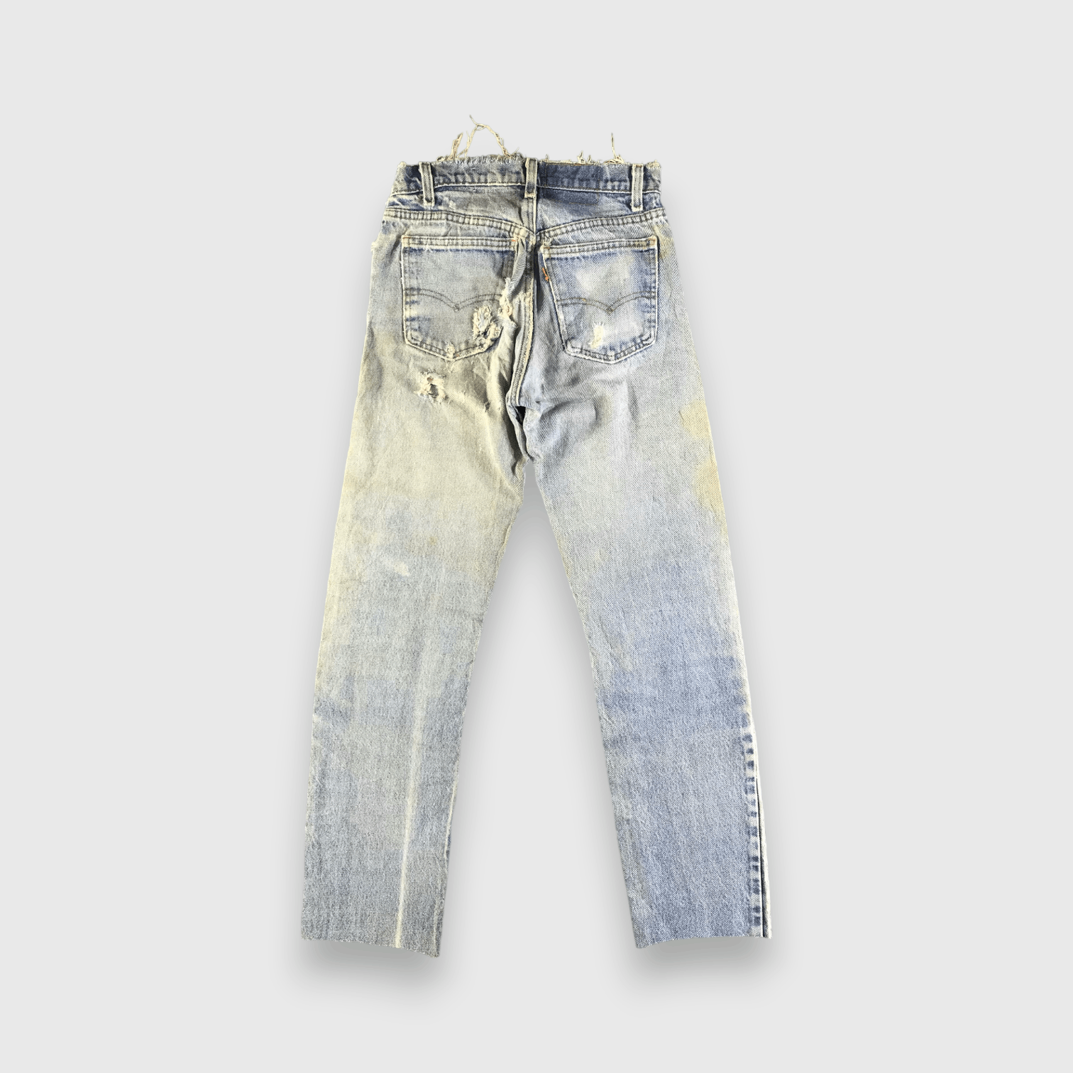 Levi's Vintage 90s Light Wash Levis Jeans-J4092 Size US 28 / EU 44 - 2 Thumbnail