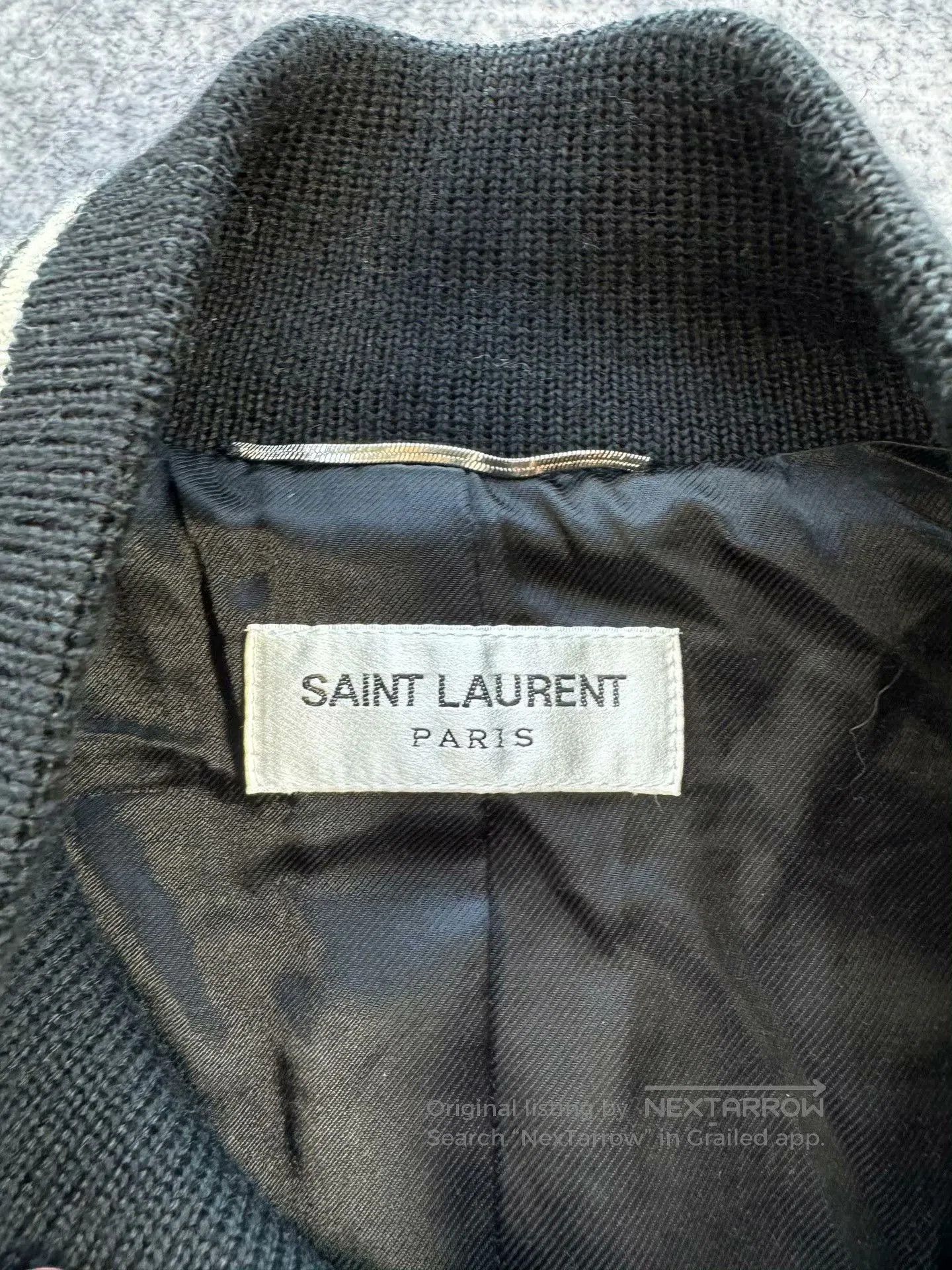 Saint Laurent Paris Saint Laurent Paris Varsity Jacket. Size US M / EU 48-50 / 2 - 3 Thumbnail