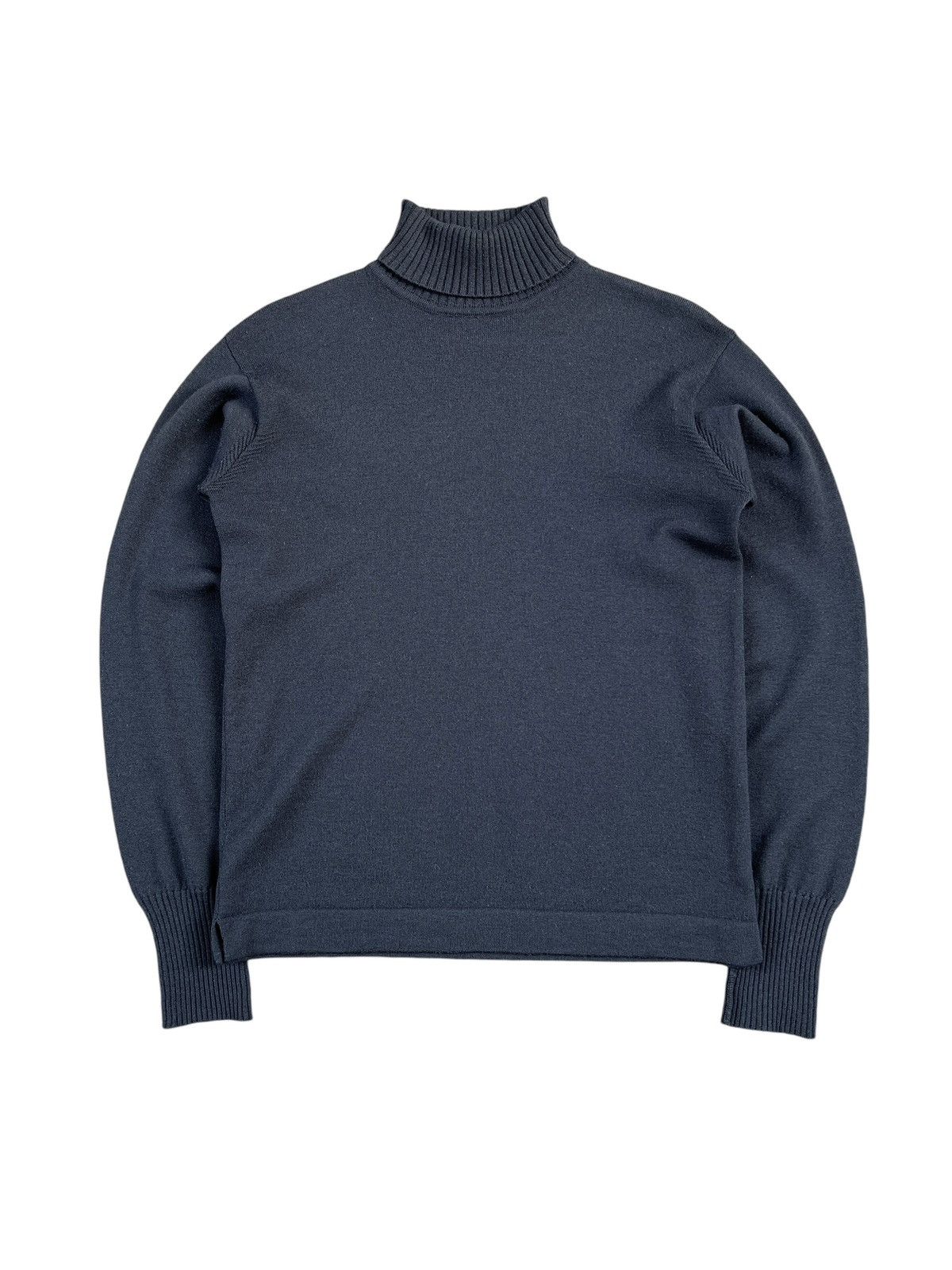 Romeo Gigli × Vintage Vintage Romeo Gigli Wool Neck Jumper Size US M / EU 48-50 / 2 - 5 Thumbnail