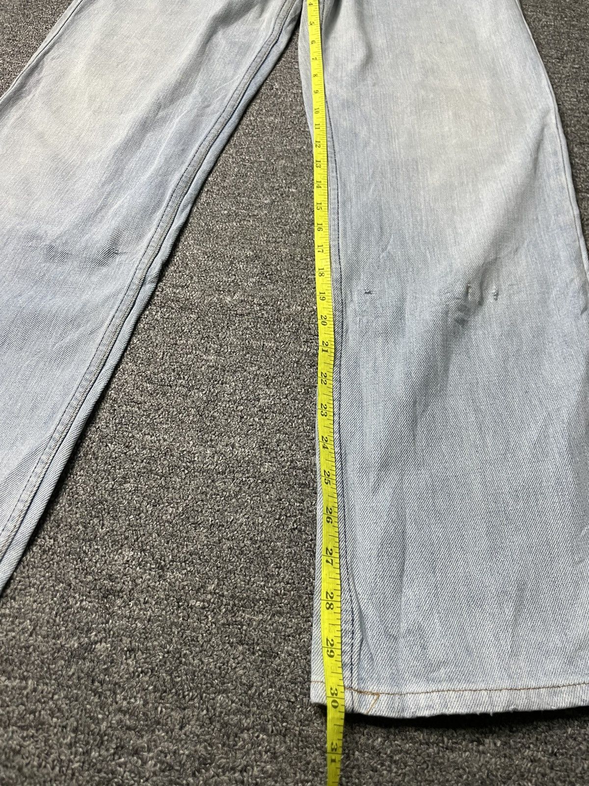 Japanese Brand × Levi's × Vintage Vintage LEVIS Strauss & Co Baggy Jeans (83) Size US 32 / EU 48 - 8 Thumbnail