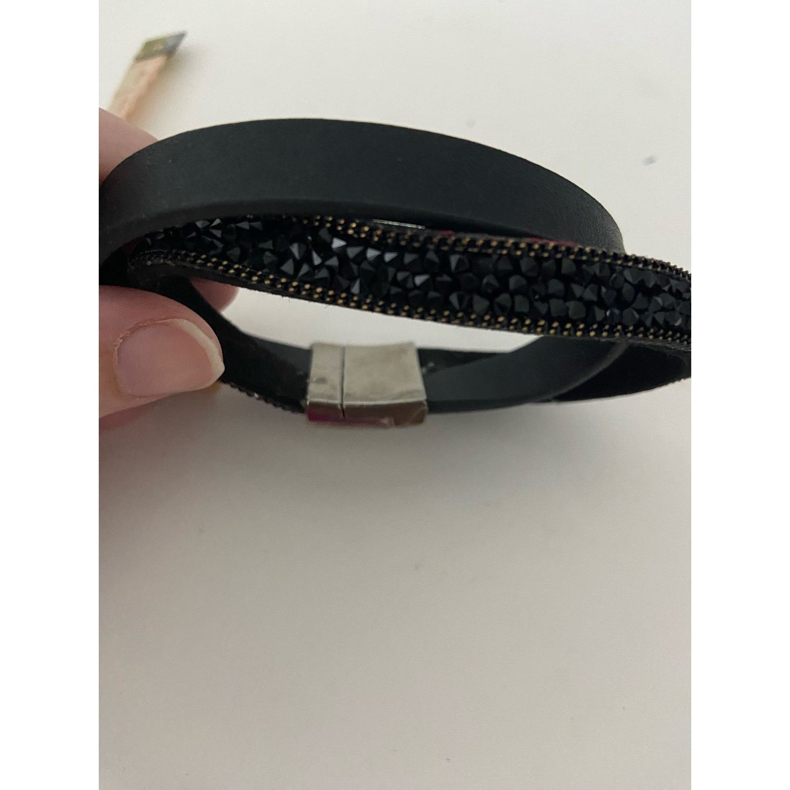 Other black cuff bracelet Size ONE SIZE - 4 Thumbnail