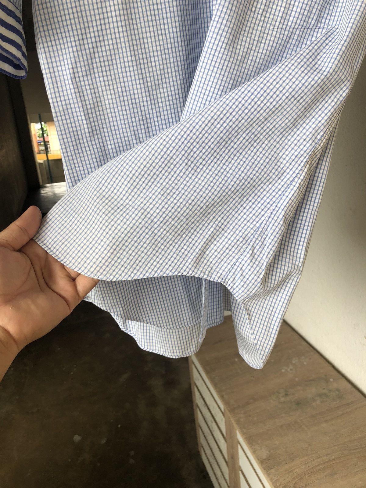 Comme des Garcons Rare❗️Comme des Garcons Homme Plus Button Up Shirt Size US M / EU 48-50 / 2 - 16 Thumbnail