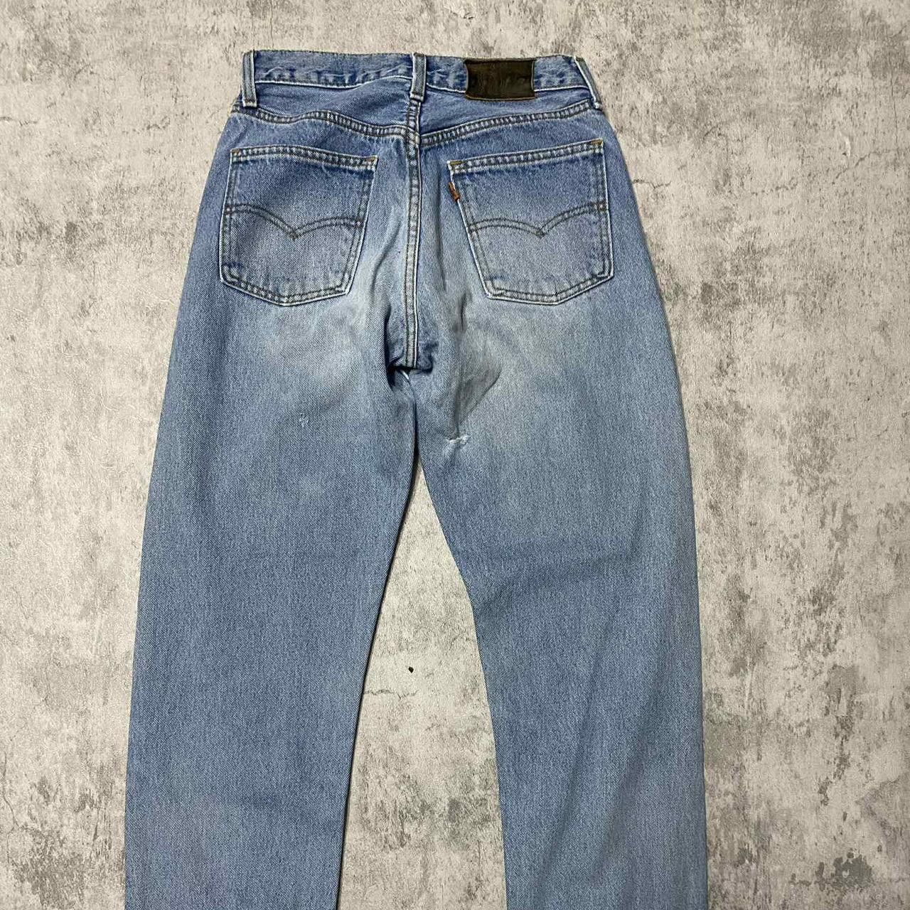 Other blue jeans with fading and distressing jeans Size 32" / US 10 / IT 46 - 1 Thumbnail