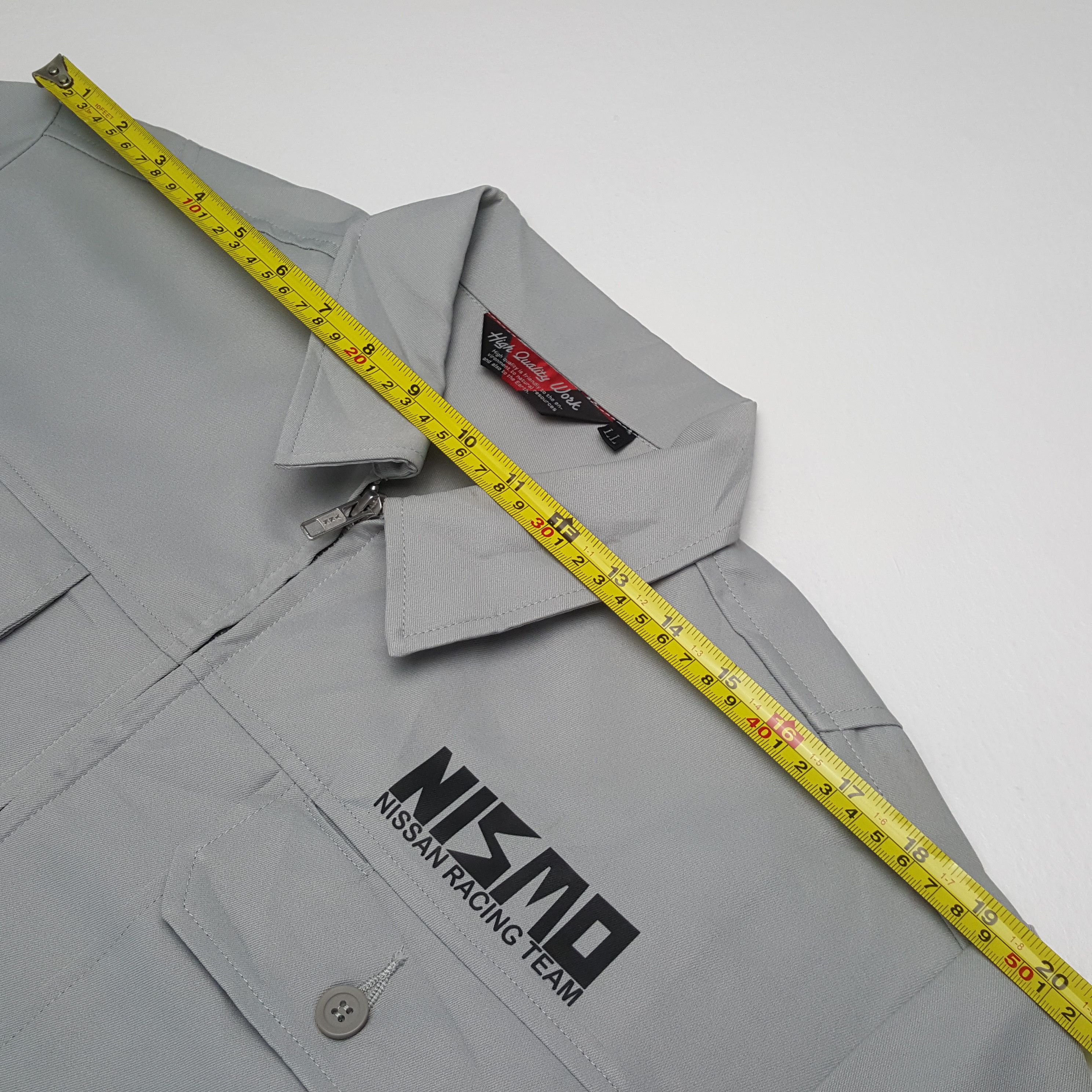 Nissan Vintage Nismo Nissan Racing Team Custom Jacket C304N12 Size US L / EU 52-54 / 3 - 7 Thumbnail