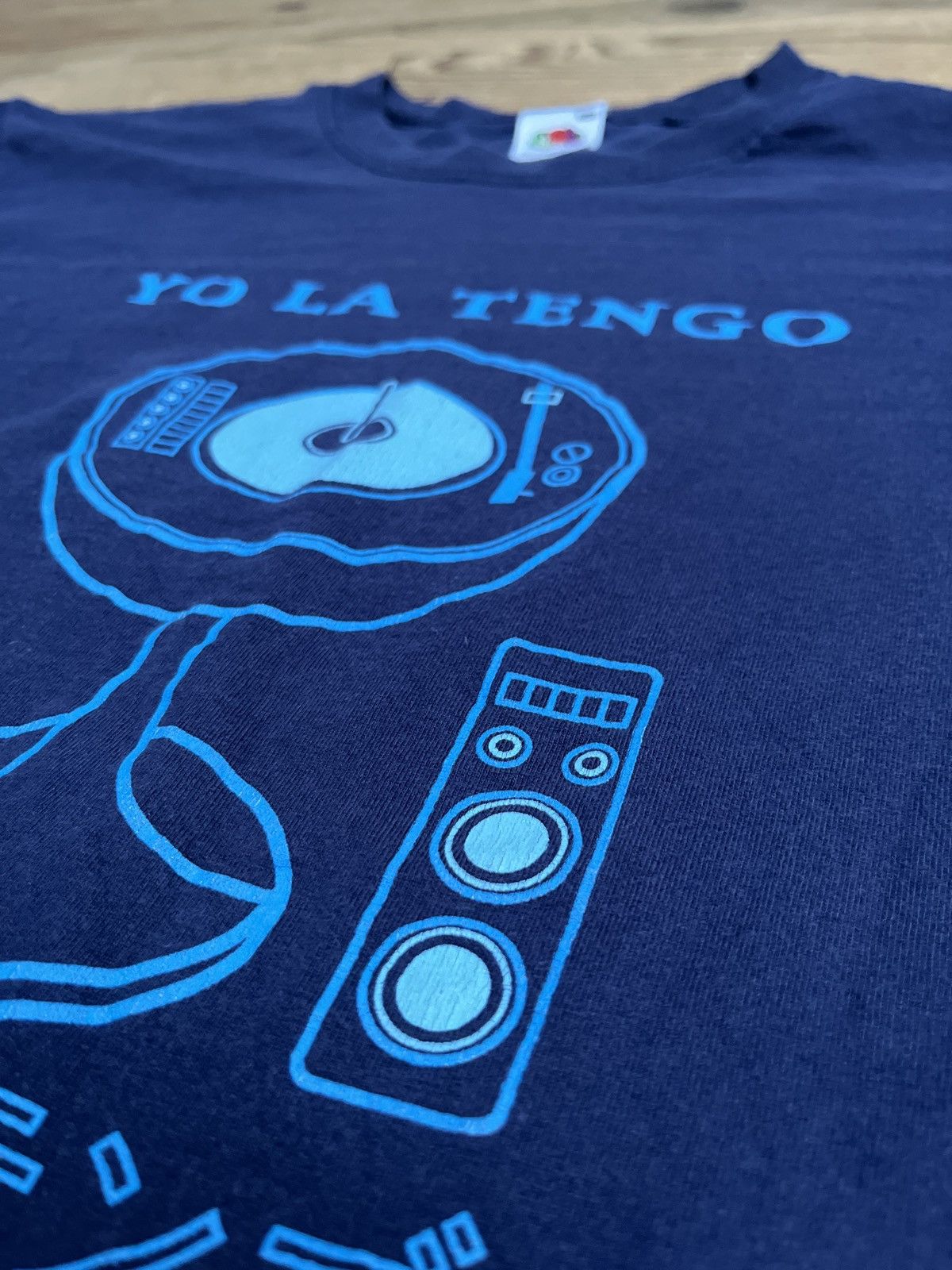 Band Tees Yo La Tengo vintage tee Size US S / EU 44-46 / 1 - 5 Thumbnail