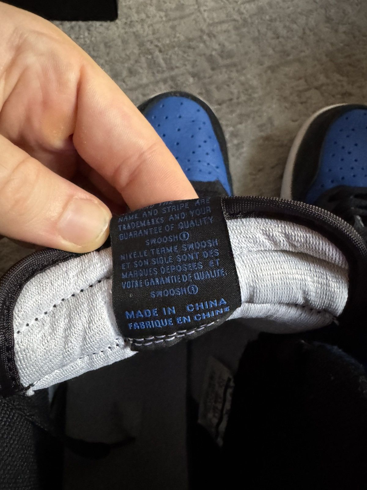 Jordan Brand Jordan 1 Royal 2017 Size US 11.5 / EU 44-45 - 11 Thumbnail