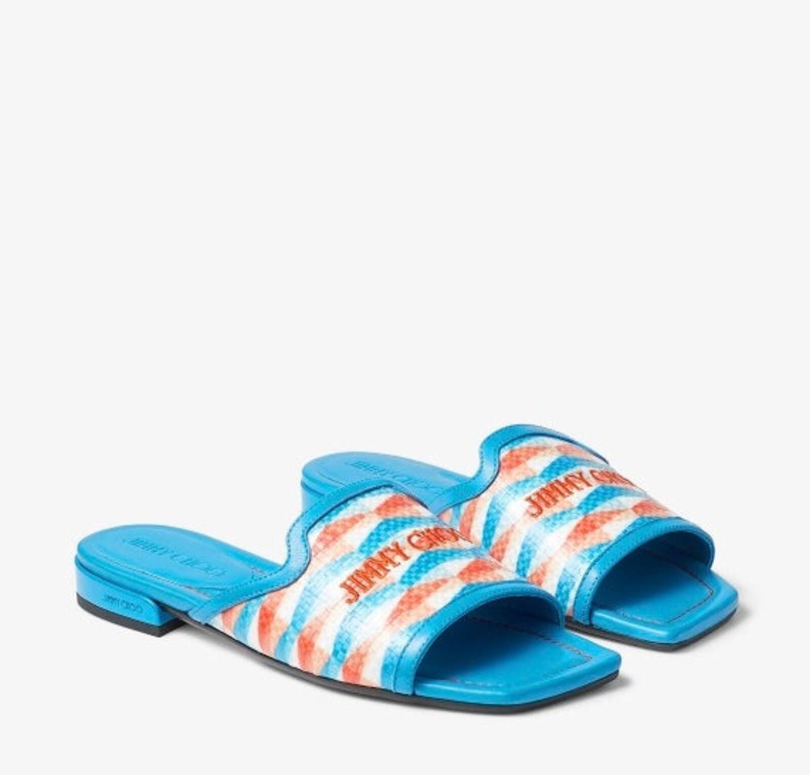 Jimmy Choo Jimmy Choo Nako Flat Size US 7.5 / IT 37.5 - 2 Thumbnail