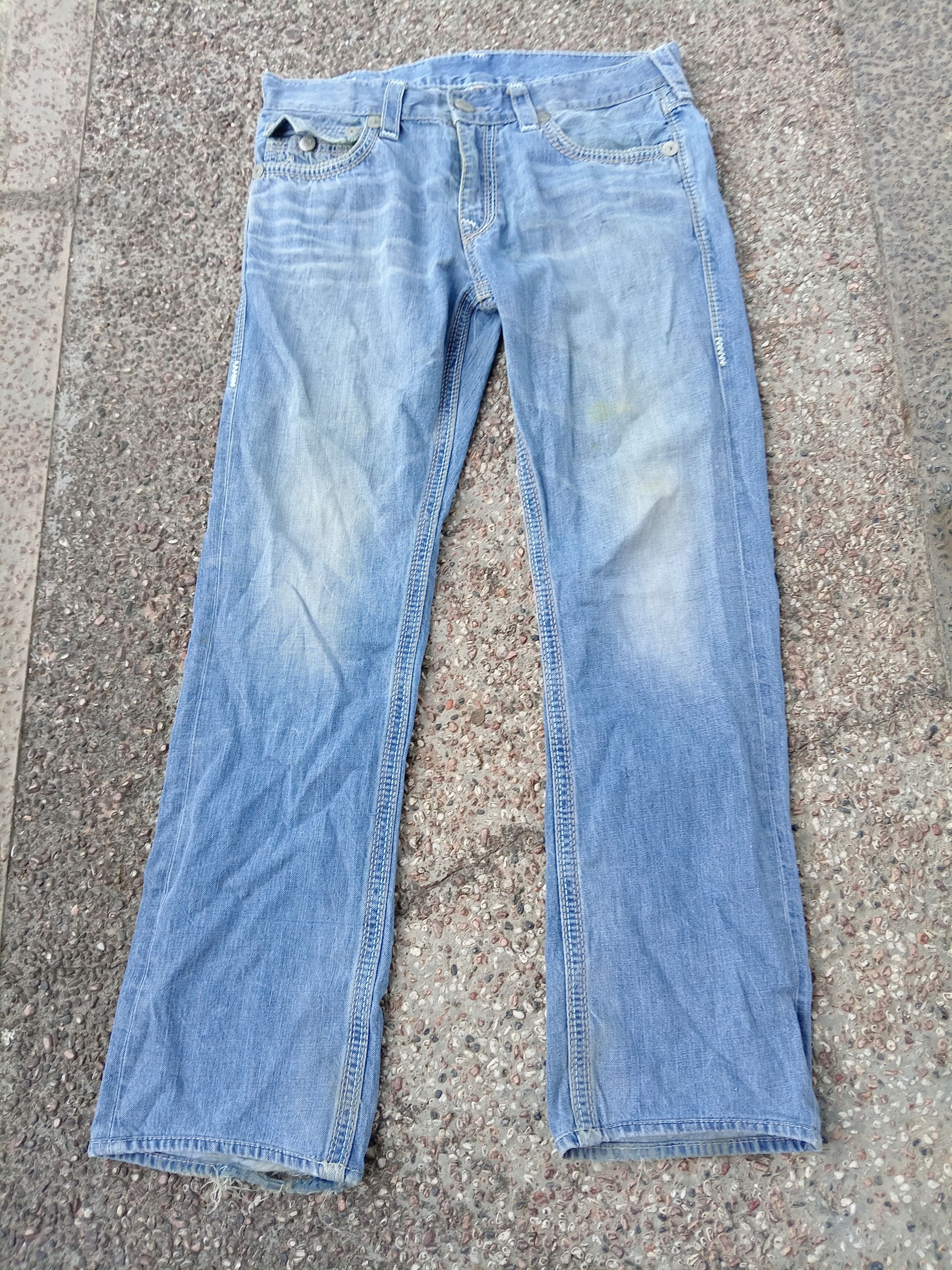 If Six Was Nine × Vintage Vintage true religion jeans size 34 Size US 34 / EU 50 - 1 Thumbnail