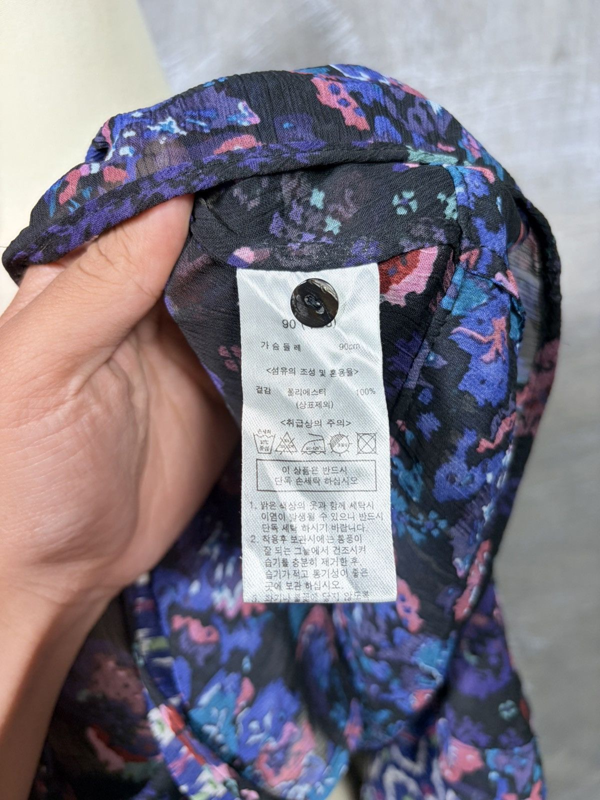 Anna Sui Anna Sui Women Button Up Mesh Tops Size M / US 6-8 / IT 42-44 - 7 Thumbnail