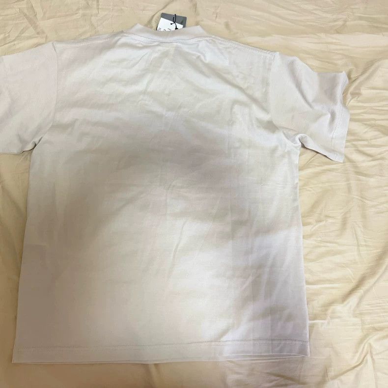 Balenciaga Balenciaga Beige short-sleeved T-shirt Size US L / EU 52-54 / 3 - 4 Thumbnail