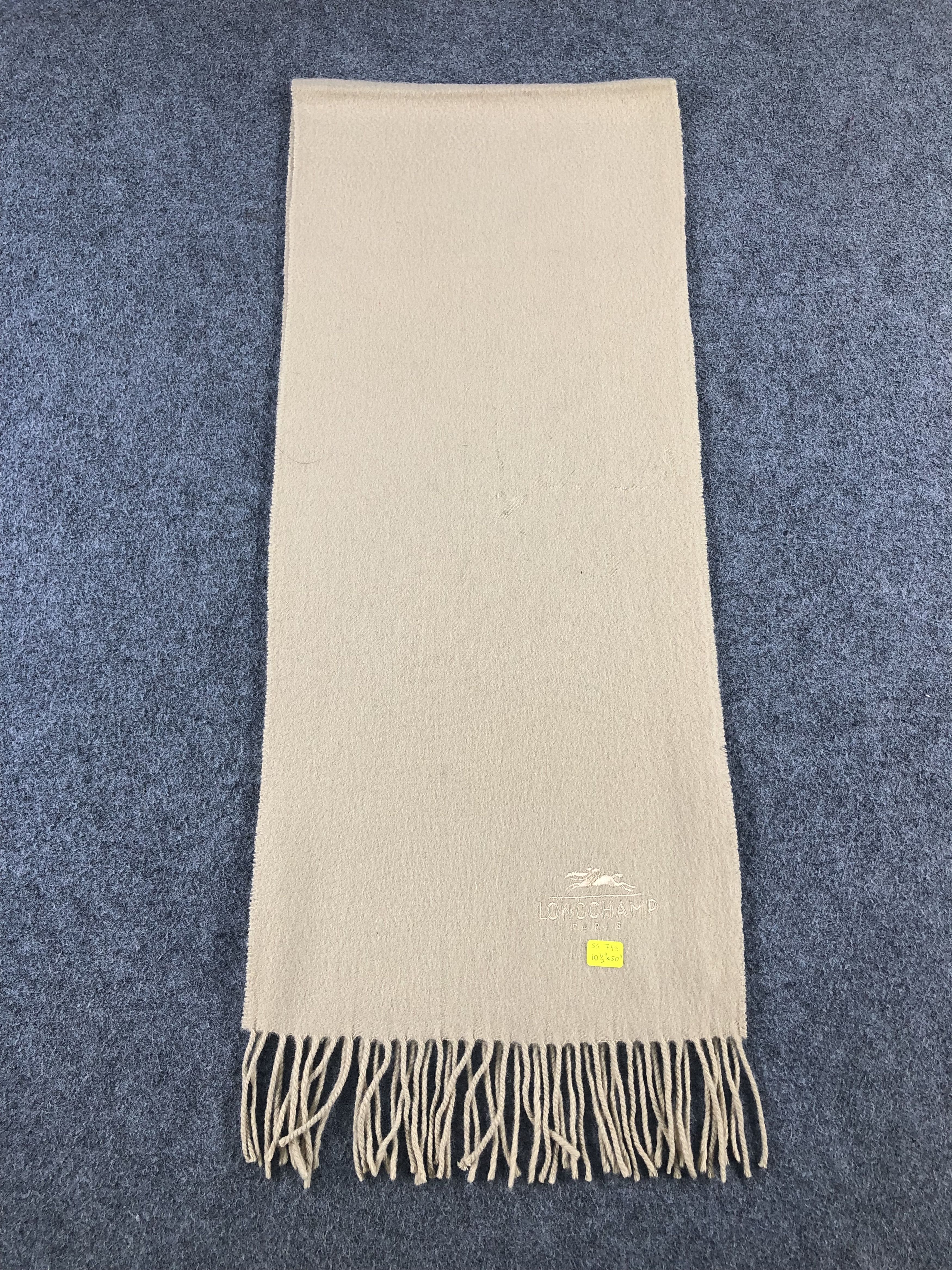 Longchamp Longchamp Scarf / Muffler / Neckwear Size ONE SIZE - 2 Thumbnail